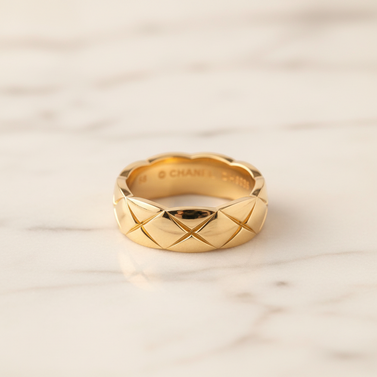 Chanel Coco Crush · 18K Yellow Gold