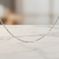 Cartier Chain · 18K White Gold