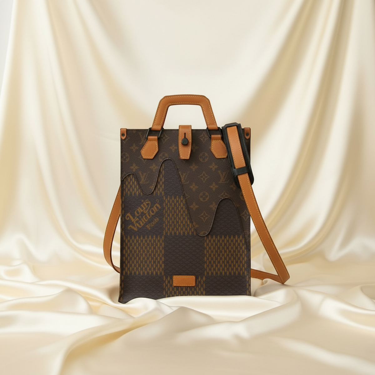Louis Vuitton Abloh x NIGO · Damier Giant