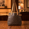 Louis Vuitton Batignolles Vertical · Monogram