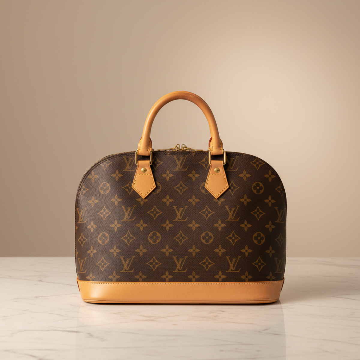 Louis Vuitton Alma · Monogram