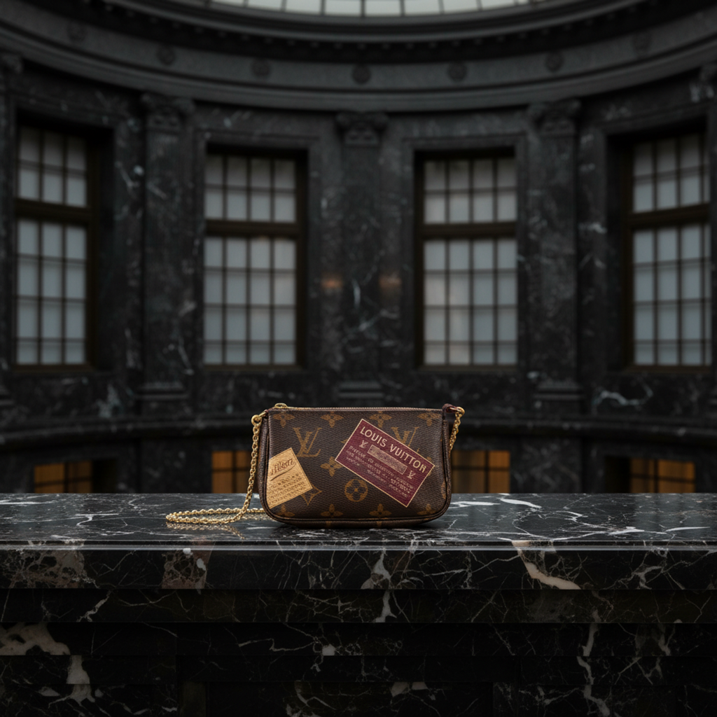 Louis Vuitton Mini Pochette · Label Collection