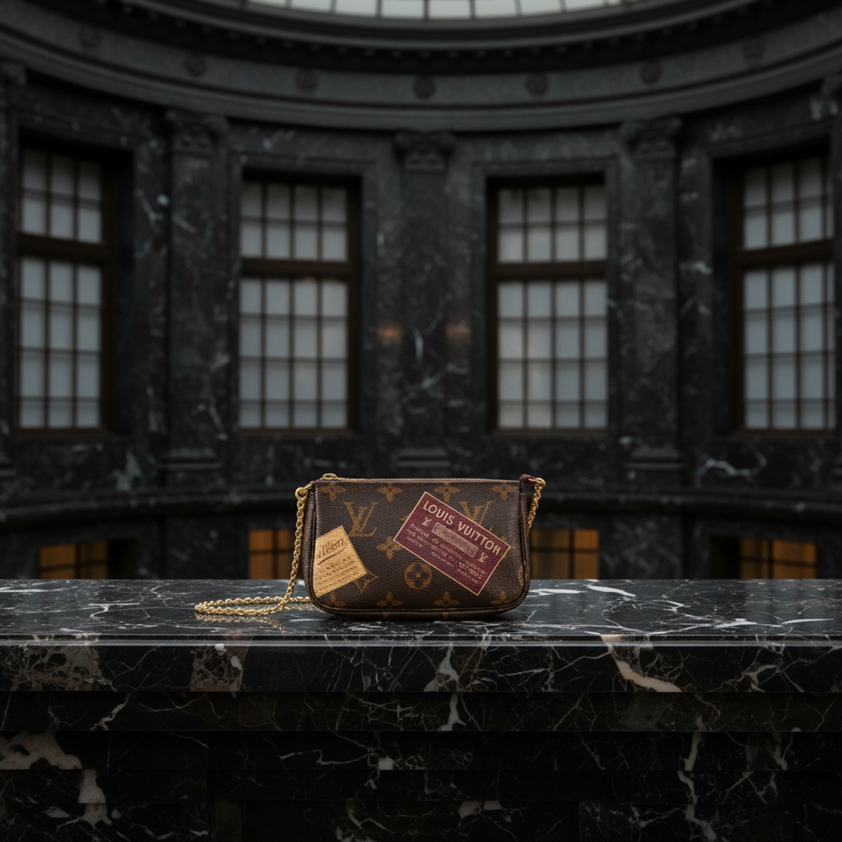 Louis Vuitton Mini Pochette · Label Collection
