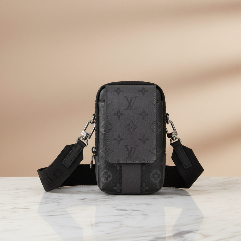 Louis Vuitton Monogram Eclipse Reverse Pouch