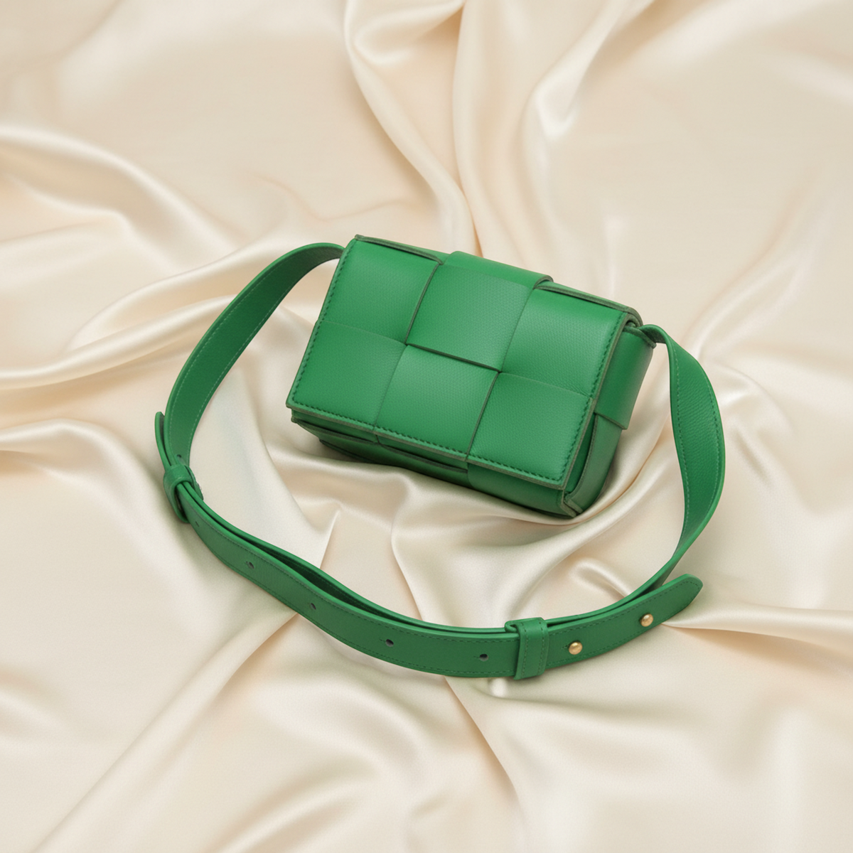Bottega Veneta Intrecciato Cassette · Lamb