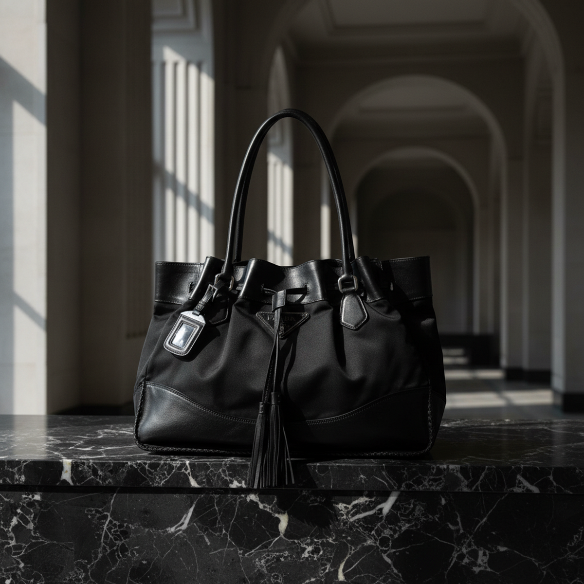 Prada Tessuto Soft · Nylon Tote