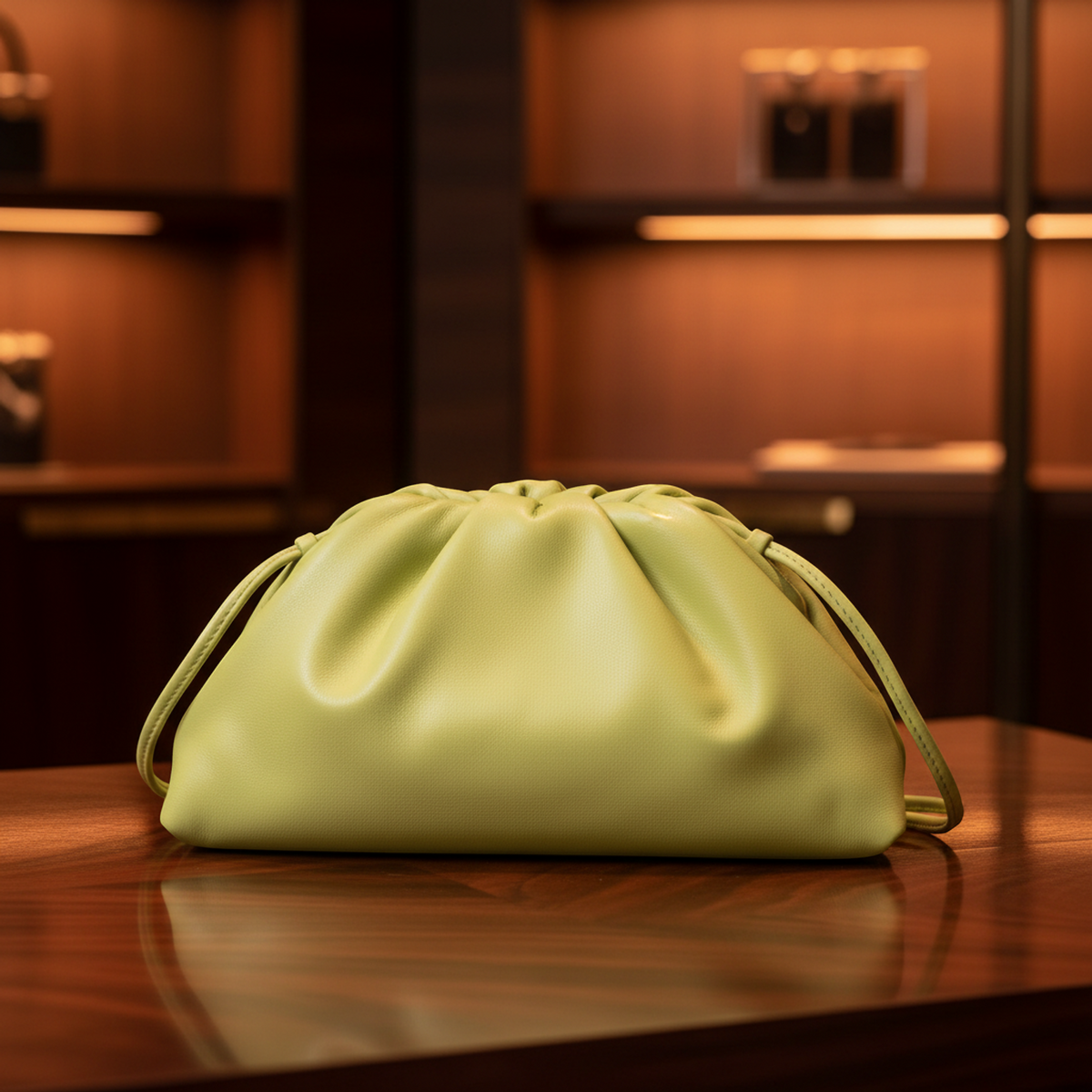 Bottega Veneta Mini The Pouch · Leather
