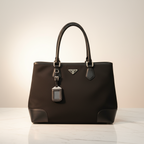 Prada Tessuto · Nylon & Leather Tote