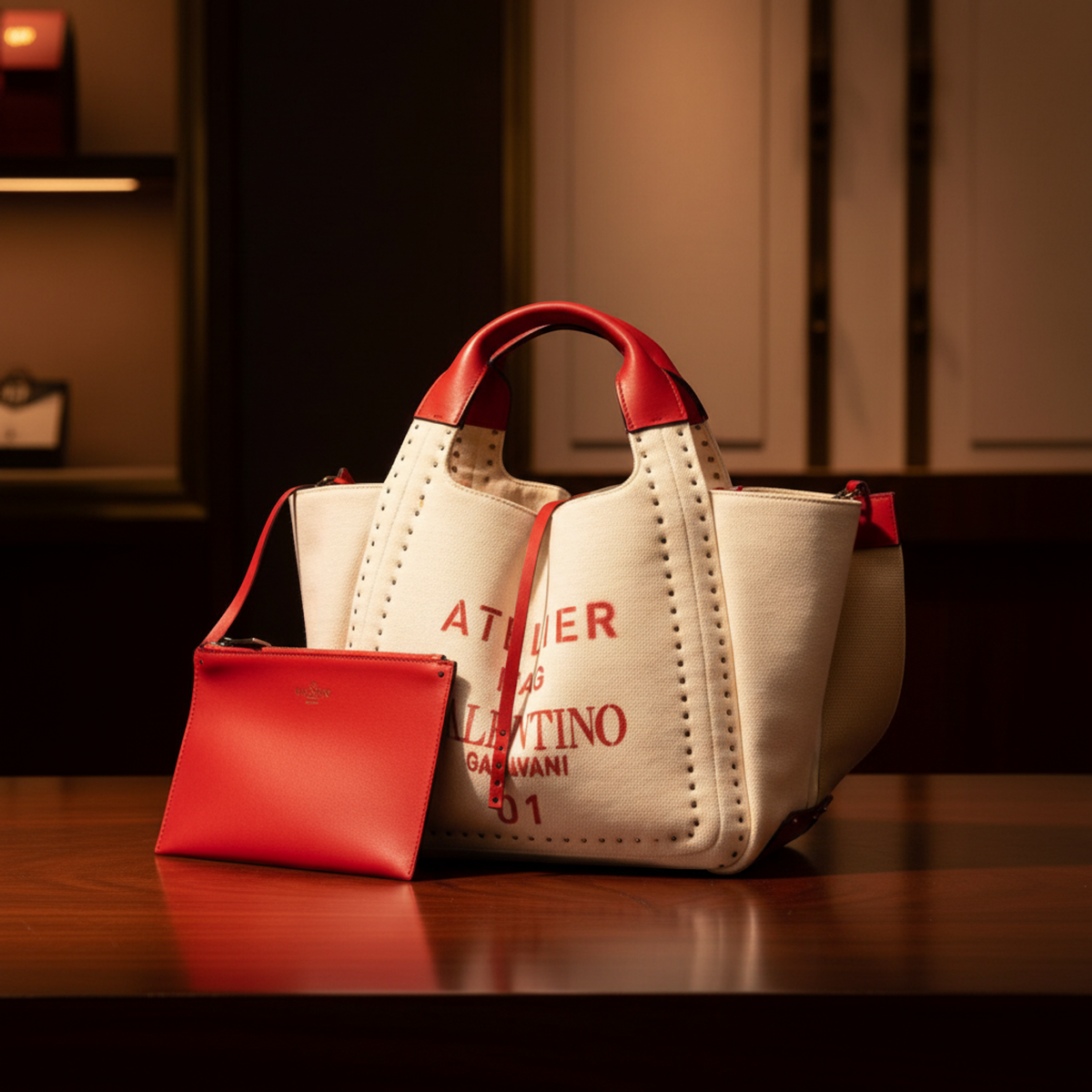 Valentino Garavani Atelier Bag 01 Small