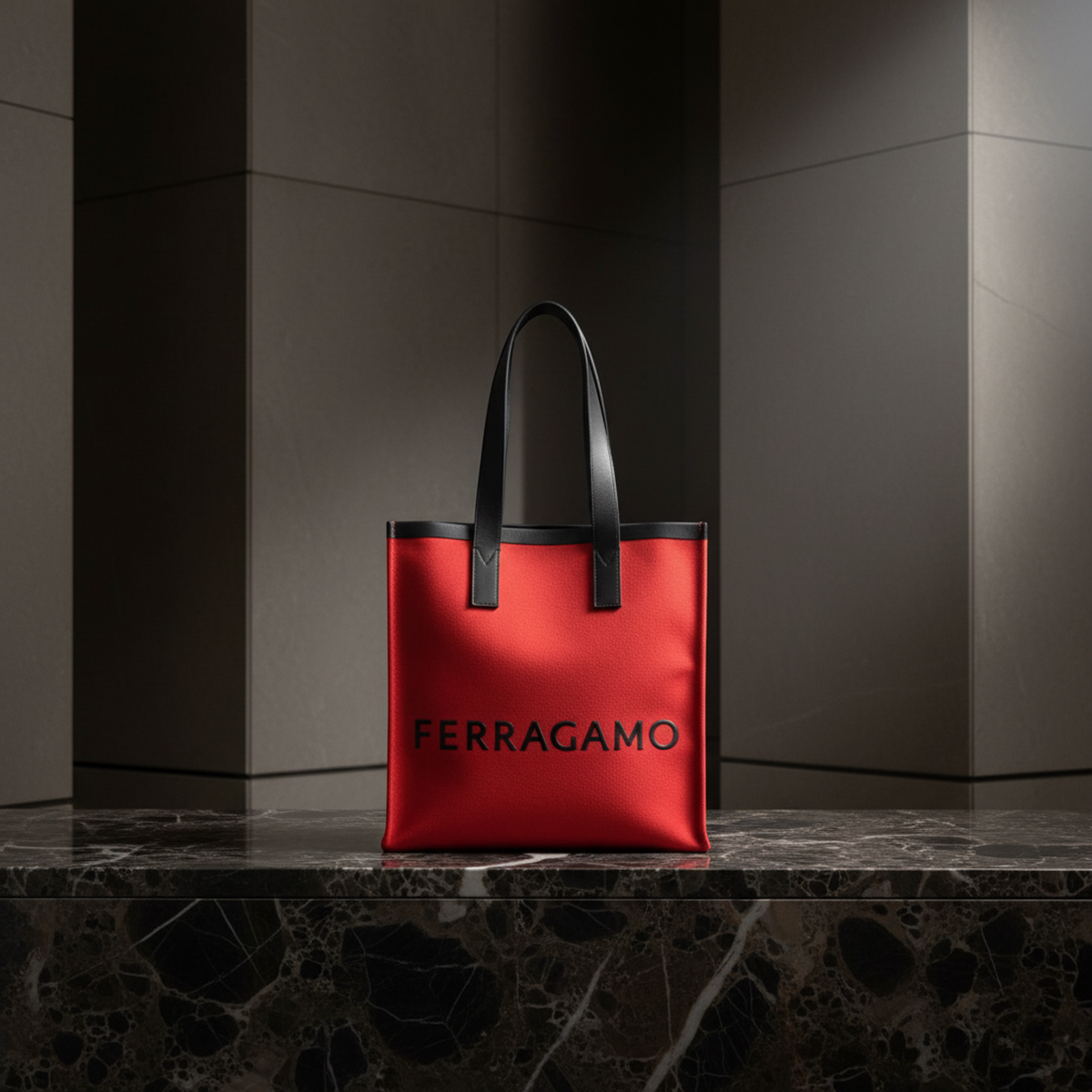 Salvatore Ferragamo North South Tote