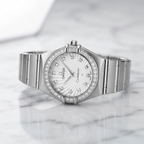 Omega Constellation · Steel · Quartz