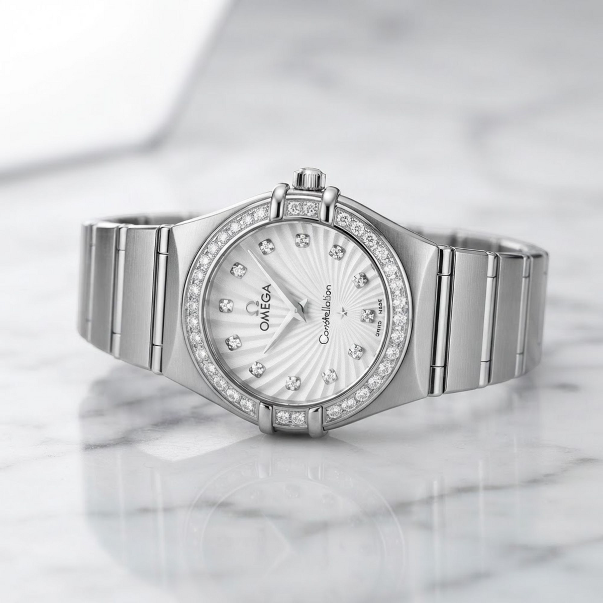 Omega Constellation · Steel · Quartz