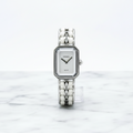 Chanel Premiere · Steel · Mother-of-Pearl