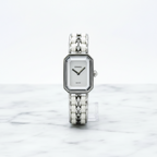 Chanel Premiere · Steel · Mother-of-Pearl