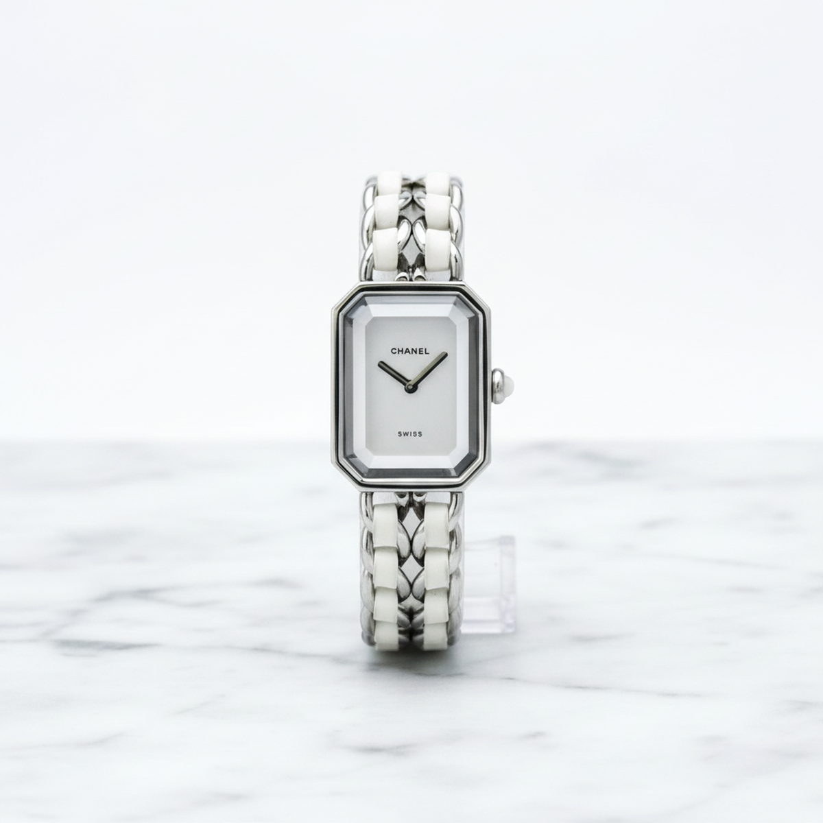 Chanel Premiere · Steel · Mother-of-Pearl