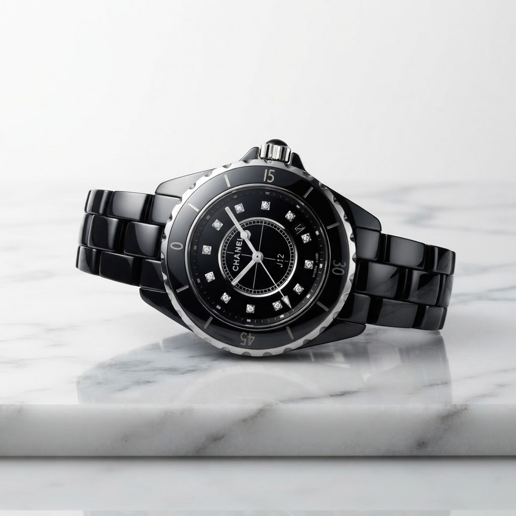 Chanel J12 · Diamond · Ceramic