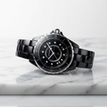 Chanel J12 · Diamond · Ceramic