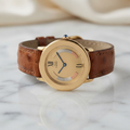Cartier Must Ronde · Gold Plated · Quartz