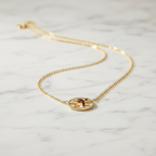 Christian Dior Rose des Vents · Ruby · Rose Gold