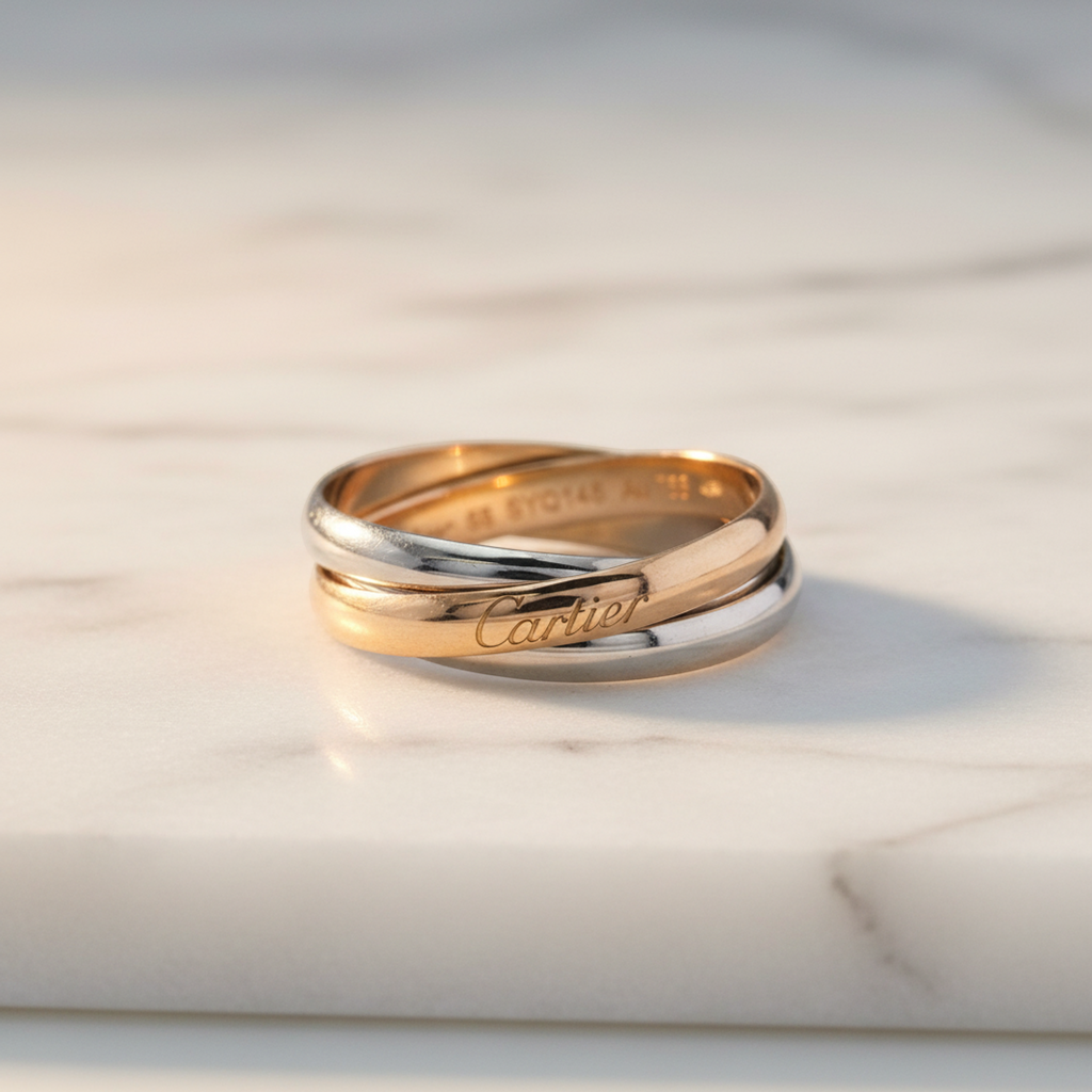 Cartier Trinity · Tri-Gold