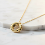 Tiffany Sebiana · 18K Yellow Gold