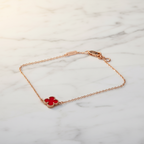 Van Cleef & Arpels Sweet Alhambra · Carnelian