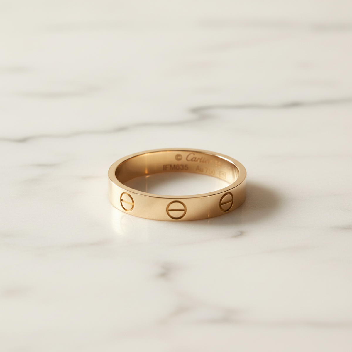 Cartier Mini Love · Rose Gold