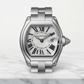 Cartier Roadster · Steel · Quartz