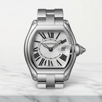 Cartier Roadster · Steel · Quartz