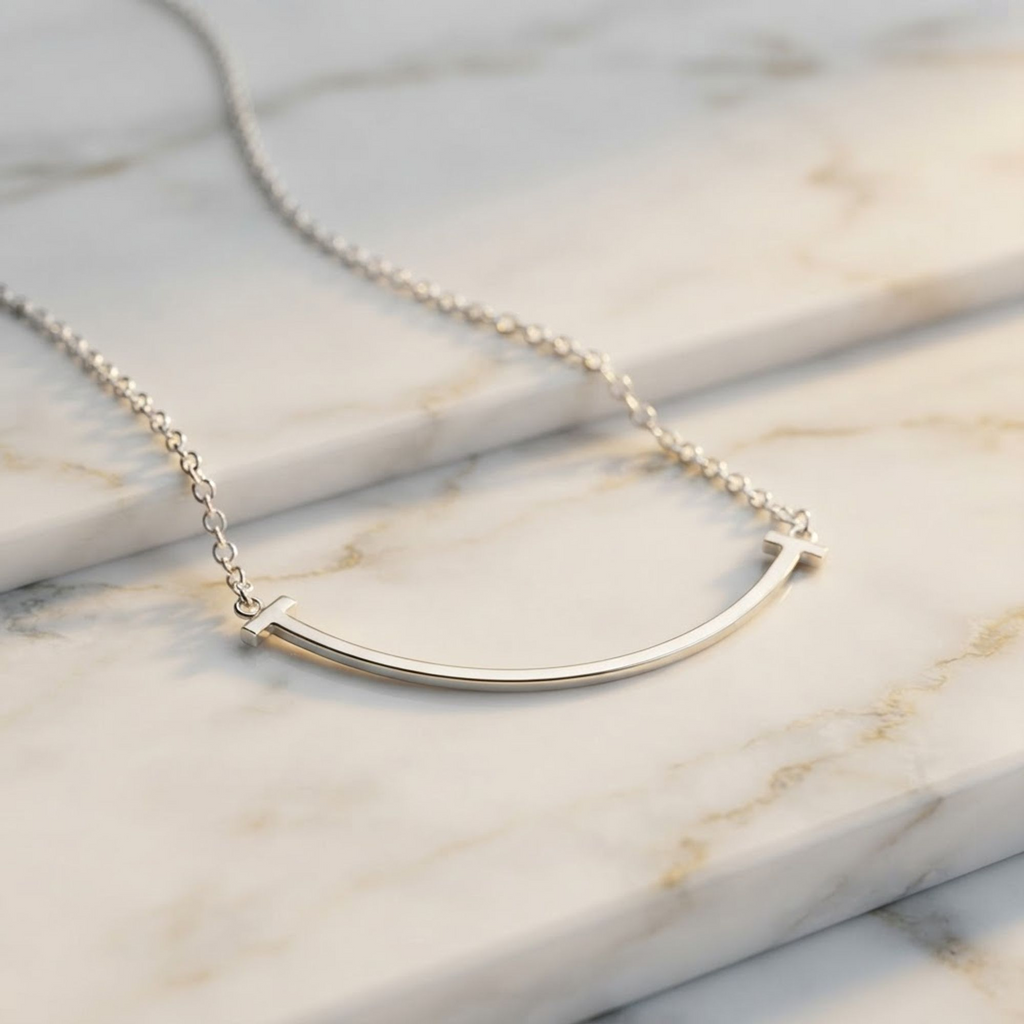 Tiffany T Smile · 18K White Gold