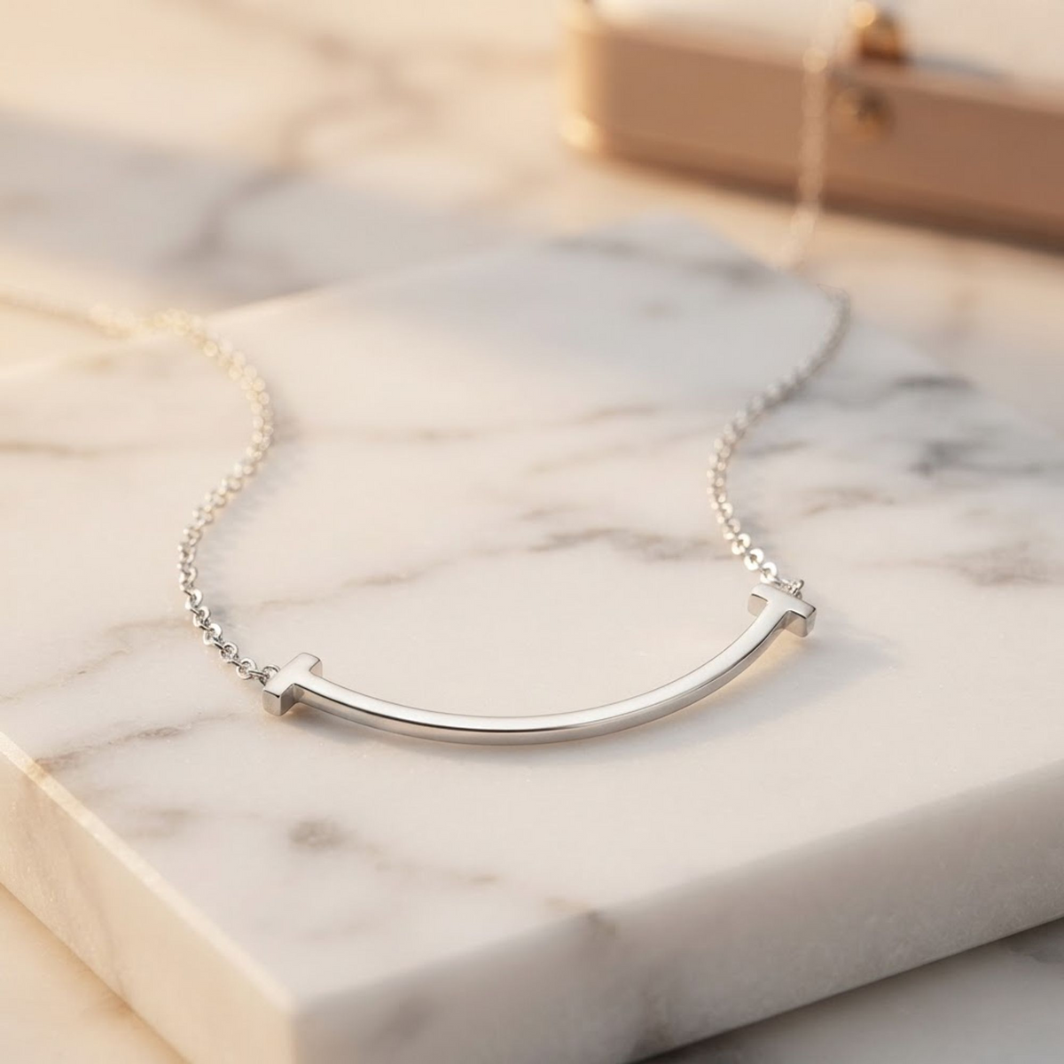 Tiffany T Smile · 18K White Gold