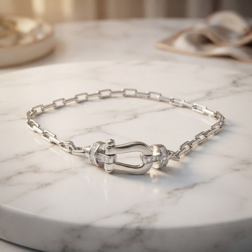 Fred Force 10 · 18K White Gold · Diamond
