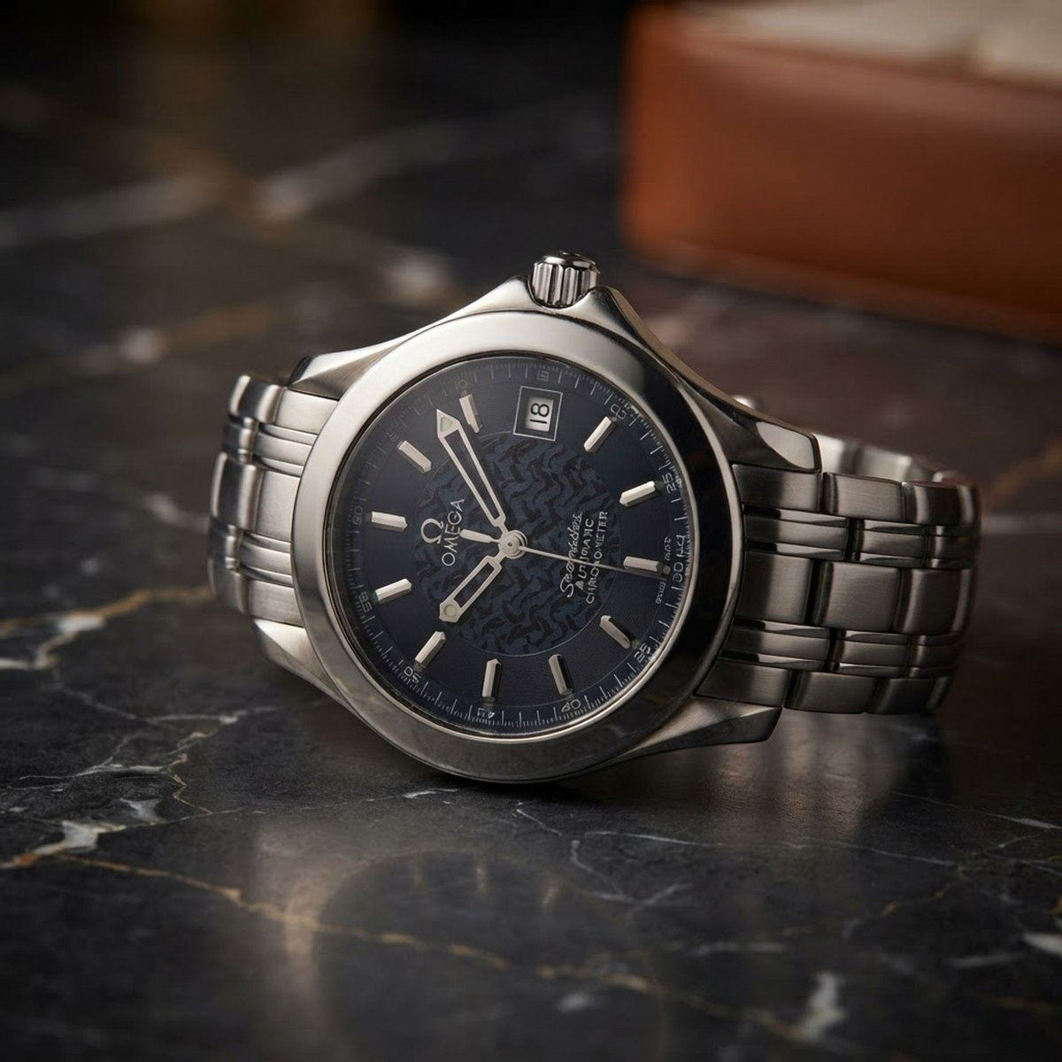 Omega Seamaster · Jacques Mayol · Automatic