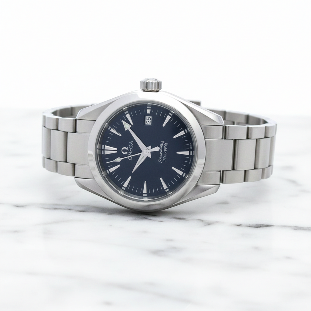 Omega Seamaster Aqua Terra · Steel · Quartz