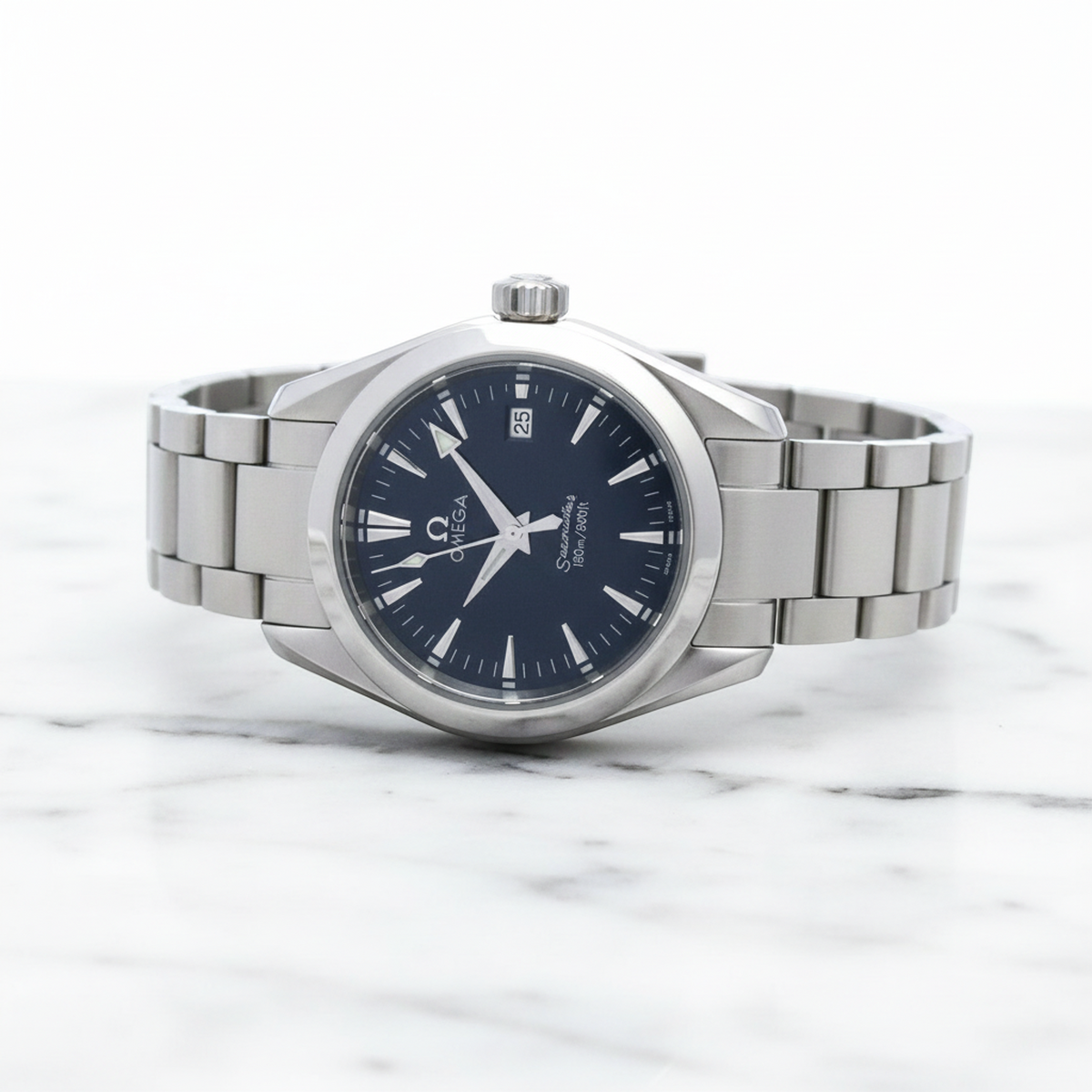 Omega Seamaster Aqua Terra · Steel · Quartz