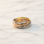 Cartier Trinity · Tri-Gold