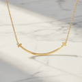 Tiffany T Smile · 18K Yellow Gold · Small