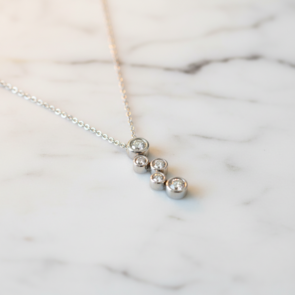 Tiffany Bubble · Diamond · Platinum