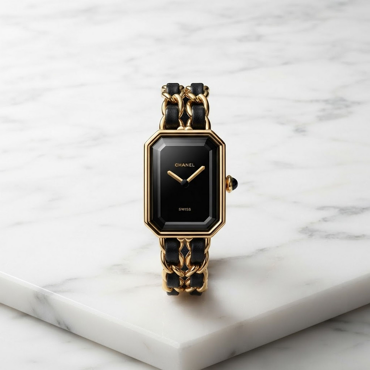 Chanel Premiere · Gold Plated · Quartz