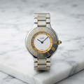 Cartier Must 21 · Gold Plated Steel