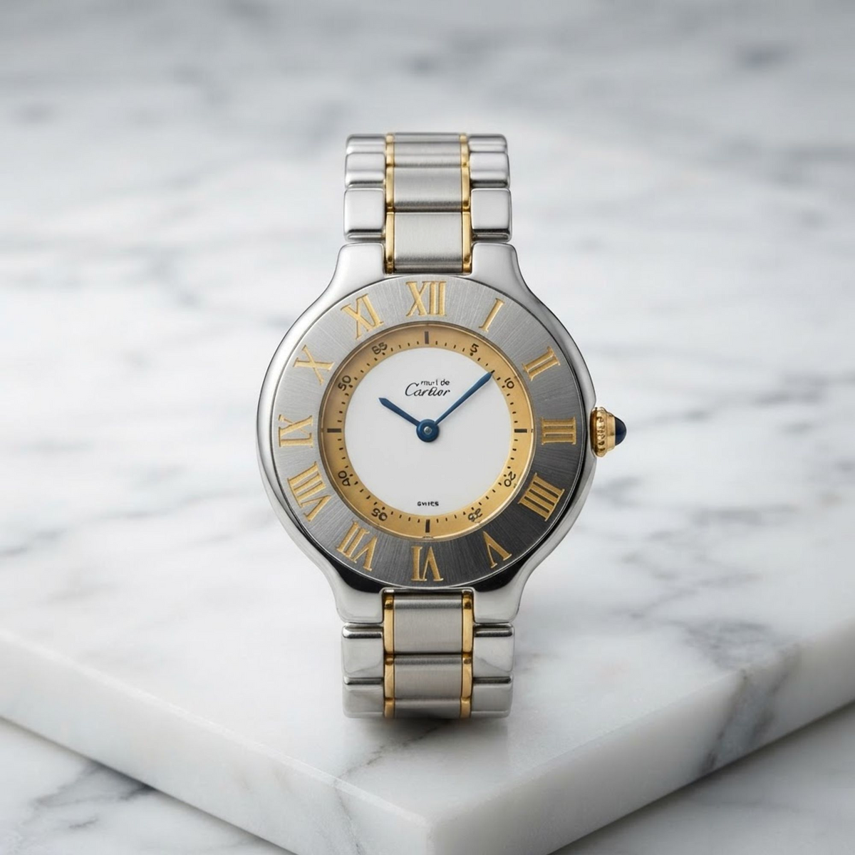 Cartier Must 21 · Gold Plated Steel