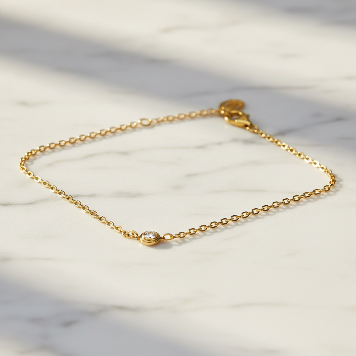 Cartier d'Amour · 18K Yellow Gold · Diamond