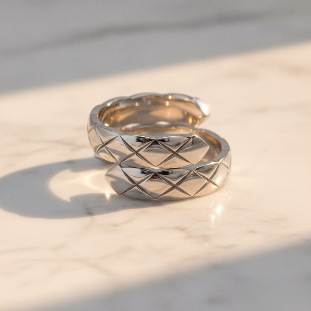 Chanel Coco Crush Large · Diamond