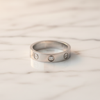 Cartier Mini Love · Diamond · 18K White Gold