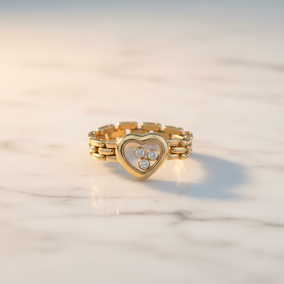 Chopard Happy Diamonds · 18K Yellow Gold