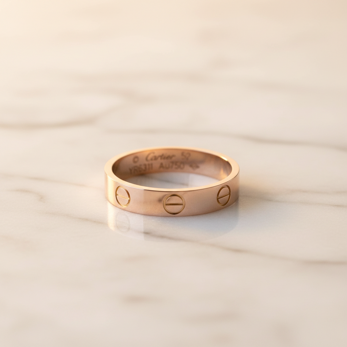 Cartier Mini Love · Rose Gold