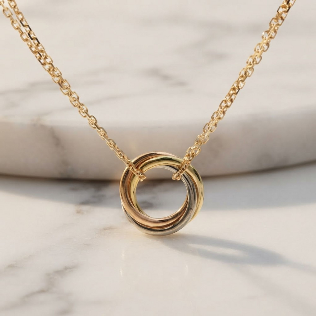 Cartier Baby Trinity · Tri-Gold