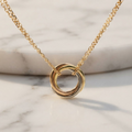 Cartier Baby Trinity · Tri-Gold