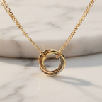 Cartier Baby Trinity · Tri-Gold