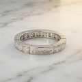 Cartier Lanieres · 18K White Gold · Diamond